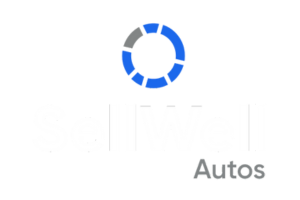 SellWell Autos - White